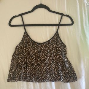 Brandy Melville floral top